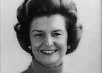 Photograph of Betty Ford, 1974. (Library of Congress Prints and Photographs Division) Photograph of Betty Ford, 1974. (Library of Congress Prints and Photographs Divi
