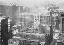 Panorama of Chicago, ca. 1906, published by Universale View Co., Philadelphia, PA. (Library of Congress Prints and Photographs Division) Panorama of Chicago, ca. 1906, Universale View Co., Philadelphia, PA (LOC)