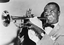 Louis Armstrong, 1953 (Library of Congress Prints and Photographs Division) Louis Armstrong, 1953 (Library of Congress Prints and Photographs Division)