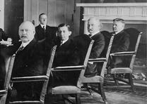 Warren Harding and his Cabinet, 1921 (Library of Congress Prints and Photographs Division) Warren Harding and his Cabinet, 1921 (Library of Congress P&P)
