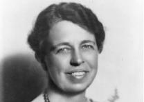 Photograph of Eleanor Roosevelt, July 20, 1933. (Library of Congress Prints and Photographs Division) Photograph of Eleanor Roosevelt, July 20, 1933. (Library of Congress Prints and