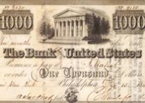 Bank note from the Bank of the United States, dated December 13, 1840. (Gilder Lehrman collection Bank note from the Bank of the United States dated December 13, 1840. (GLC01994)