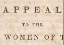 Angelina Grimke, Appeal to the Christian Women of the South, 1836. (Gilder Lehrman Collection) Angelina Grimke, Appeal to the Christian Women of the South, 1836. (GLC08642)