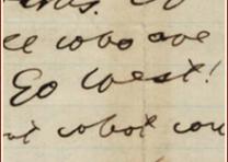 Horace Greeley letter to R.L. Sanderson, New York, 15 November 1871 (GLC00608)