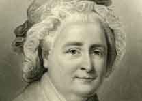 Martha Washington. (Gilder Lehrman Collection) Martha Washington. Gilder Lehrman Collection)
