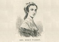 Mercy Otis Warren, The Illustrated American Biography, vol. 3 (1855) (The Library Company of Philadelphia) Mercy Otis Warren, The Illustrated American Biography, vol. 3 (1855)