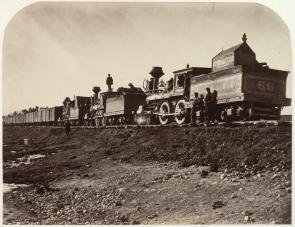 Transcontinental railroad essay