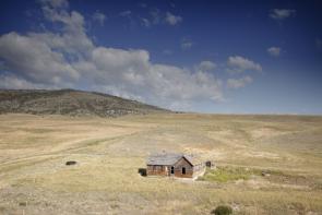 Old house, rural Montana. (Carol M. Highsmith's America, Library of Congress, Prints and Photographs Division)