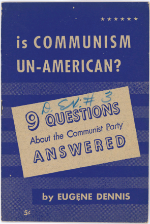 Help with essay on communism?