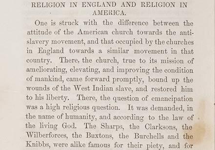Letter from William Wilberforce to Thomas Pringle, May 9, 1832 Letter from William Wilberforce to Thomas Pringle, May 9, 1832