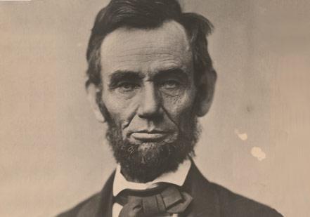 Portrait of Abraham Lincoln, by Alexander Gardner, November 8, 1863. (Gilder Lehrman Collection) Portrait of Abraham Lincoln, by Alexander Gardner, November 8, 1863. (Gilder Lehrman Collection)