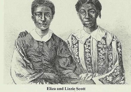 Dred Scott’s Daughters, from Frank Leslie’s Illustrated Newspaper, June 27, 1857 (Courtesy Missouri Historical Society) Dred Scott’s Daughters, from Frank Leslie’s Illustrated Newspaper, June 27, 1857