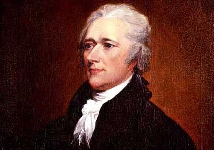 Alexander Hamilton by John Trumbull (New-York Historical Society) Alexander Hamilton by John Trumbull (New-York Historical Society)