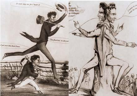 Lincoln-Douglas, The Sequel (1860 Campaign) (Library of Congress Prints and Photographs Division) Lincoln-Douglas, The Sequel (1860 Campaign) (Library of Congress Prints and Phot
