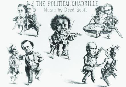 Dred Scott Political Cartoon (Courtesy Library of Congress) Dred Scott Political Cartoon (Courtesy Library of Congress)