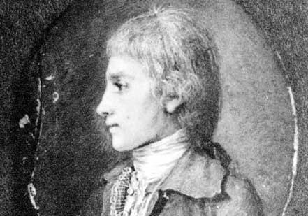 Photograph of a miniature portrait of Hamilton by an unknown artist Dated January 11, 1773—his birthday. (Library of Congress, Prints and Photographs Division) Photograph of a miniature portrait of Hamilton by an unknown artist Dated Janua