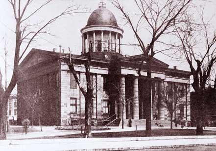 Illinois State House (c. 1898) (Library of Congress Prints and Photographs Division) Illinois State House (c. 1898) (Library of Congress Prints and Photographs Divis