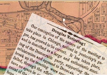 Second Debate: Freeport August 27, 1858 (Library of Congress Geography & Map Division, with special thanks to Karen Needles; and ProQuest Historical Newspapers) Second Debate: Freeport August 27, 1858 (Library of Congress Geography & Map D