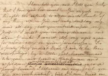 Letter from Hamilton to Elizabeth Schuyler, 1780 (Gilder Lehrman Collection) Letter from Hamilton to Elizabeth Schuyler, 1780 (Gilder Lehrman Collection)