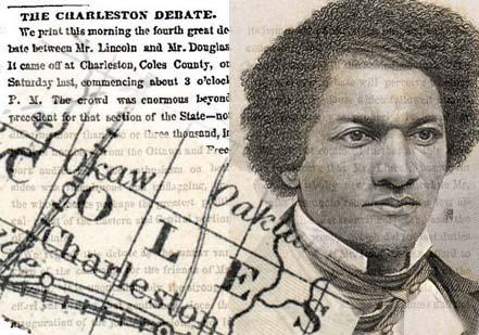 Fourth Debate: Charleston September 18, 1858 (Library of Congress; Dickinson College; ProQuest Historical Newspapers) Fourth Debate: Charleston September 18, 1858 (Library of Congress; Dickinson Col