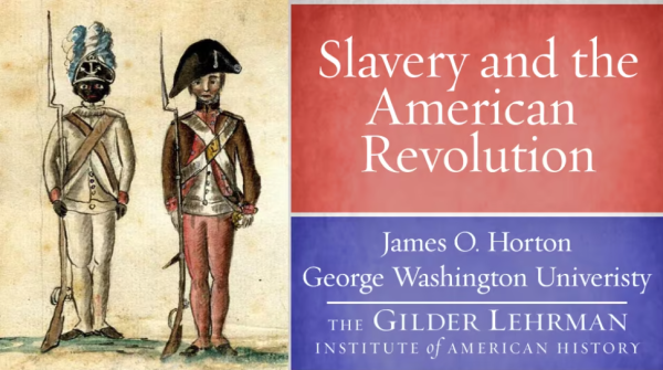 Slavery and the American Revolution 