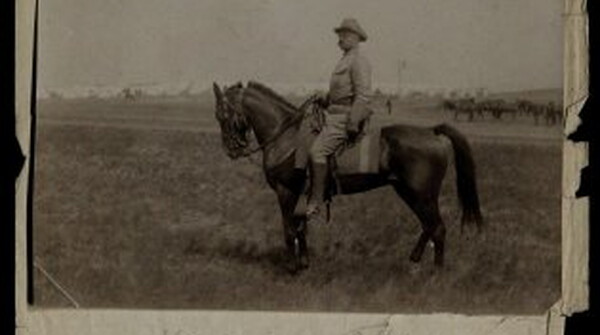 President Theodore Roosevelt on Horseback