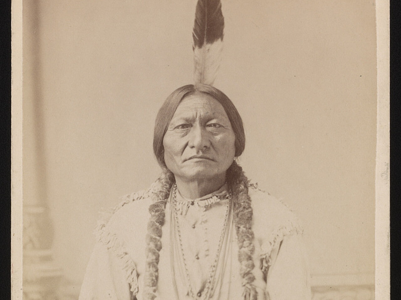 Photograph of Sitting Bull