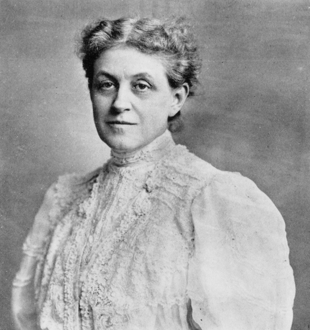 Carrie Chapman Catt, ca. 1908. (Carrie Chapman Catt Papers, Library of Congress)