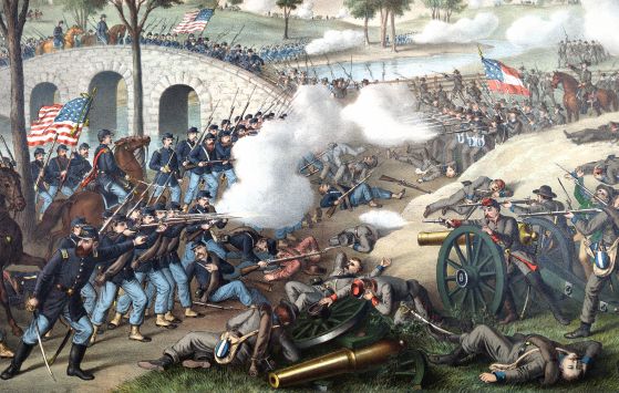 Civil War Battle