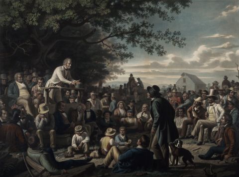 Political Gathering