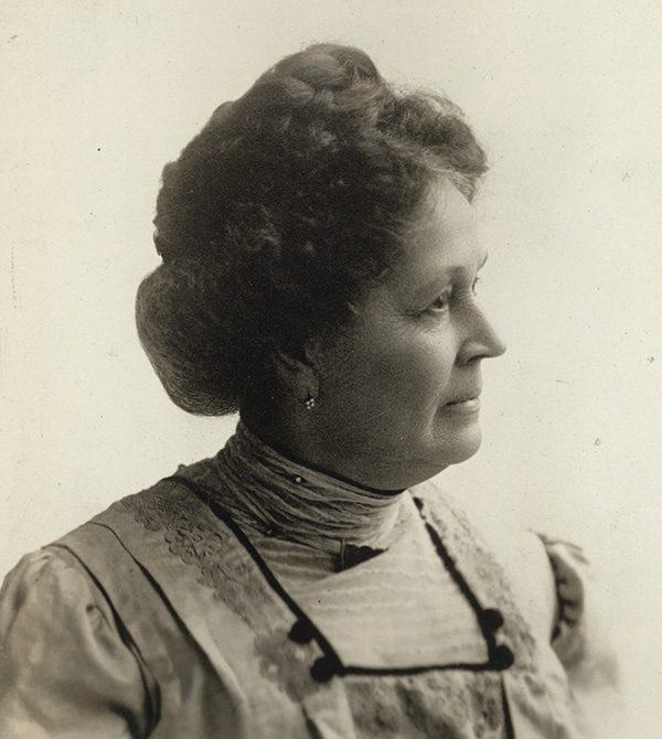 Emma Smith Devoe, president of the National Council of Women Voters, by James & Bushnell, ca. 1915. (Prints and Photographs Division, Library of Congress)