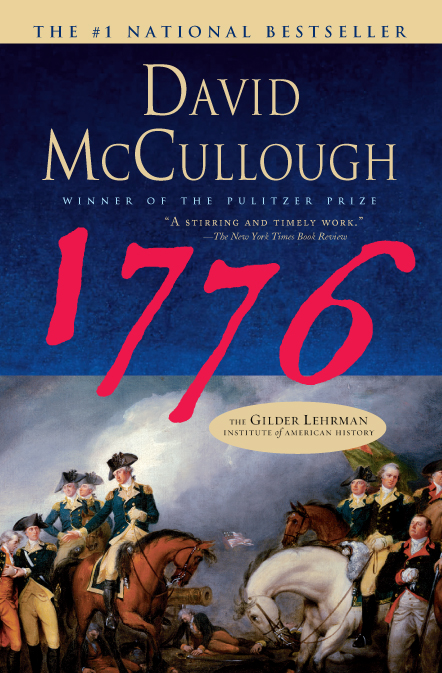 A special edition of <em>1776</em> was published for the Richard Gilder Prize giveaway.