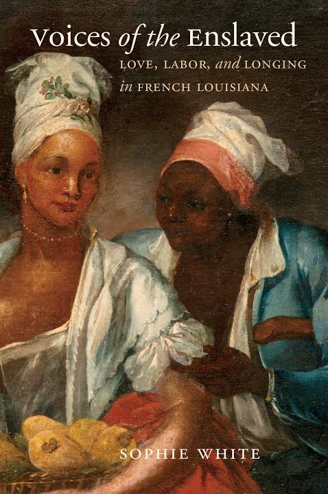 In addition to the 2020 Frederick Douglass Book Prize, Sophie White's book won the 2020 James A. Rawley Prize from the American Historical Association and the 2020 Mary Alice and Philip Boucher Book Prize from the French Colonial Historical Society.