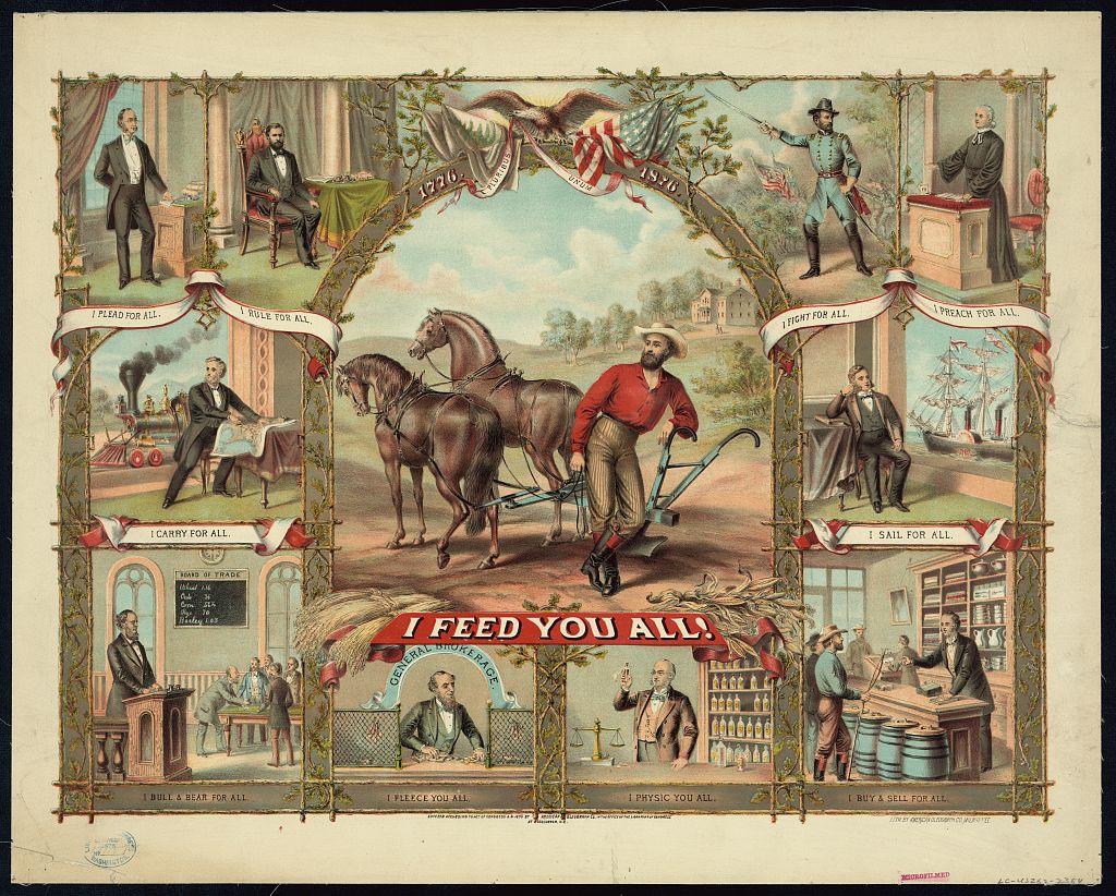 The Grange Movement, 1875  Gilder Lehrman Institute of American