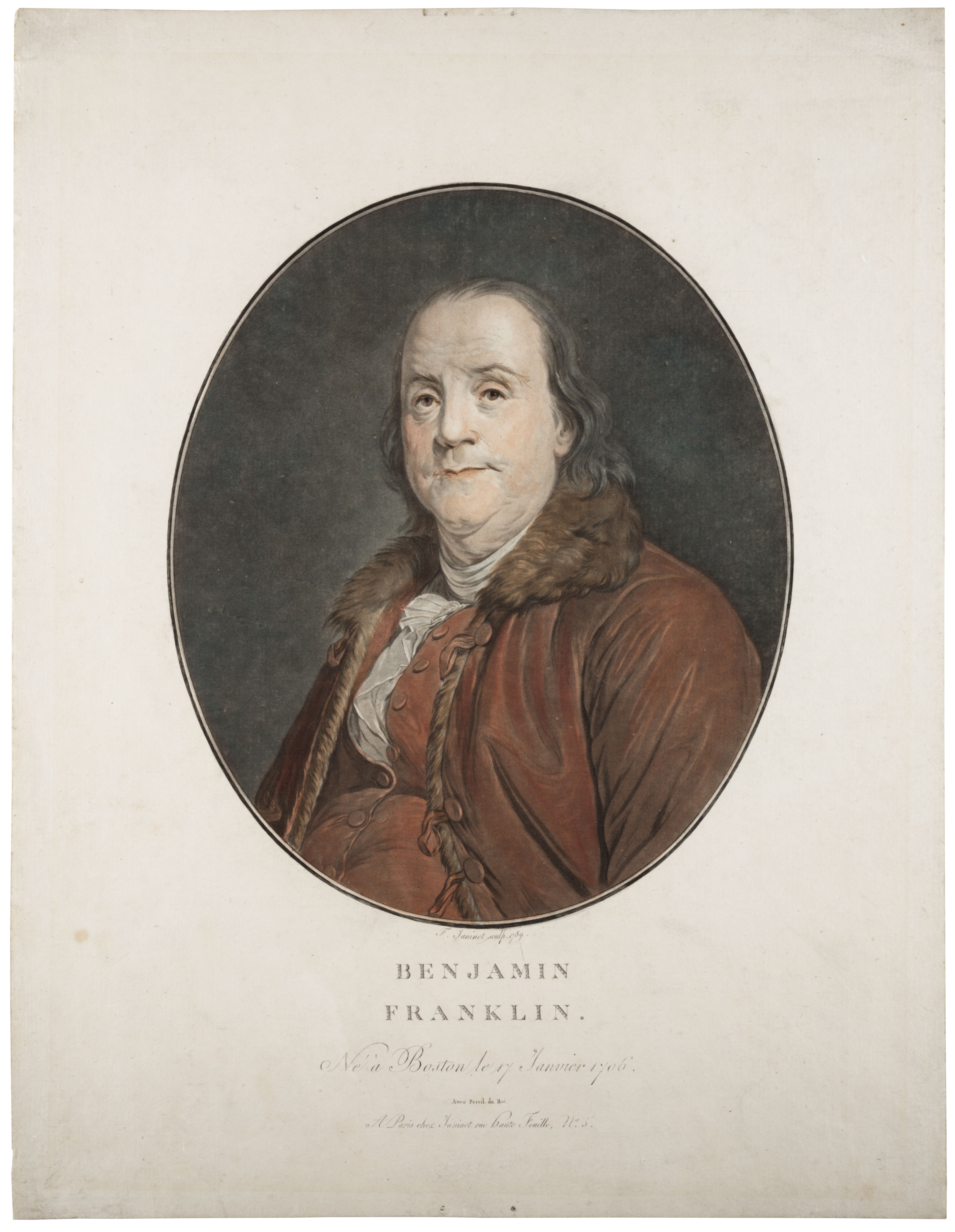 The American Enlightenment (Portrait of Benjamin Franklin)