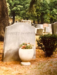 Gravesite of Harriet Tubman (ca. 1822–1913), Fort Hill Cemetery, Auburn, New York (Courtesy Karla F. C. Holloway)