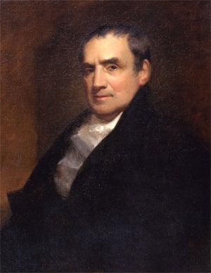 Mathew Carey, detail from a portrait by John Neagle, 1825 (Library Company of Philadelphia)