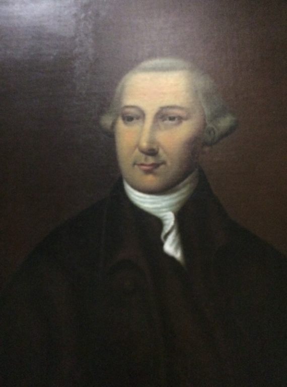 Joseph Hewes by an unknown artist, ca. 1776 ( Guilford Courthouse National Military Park)