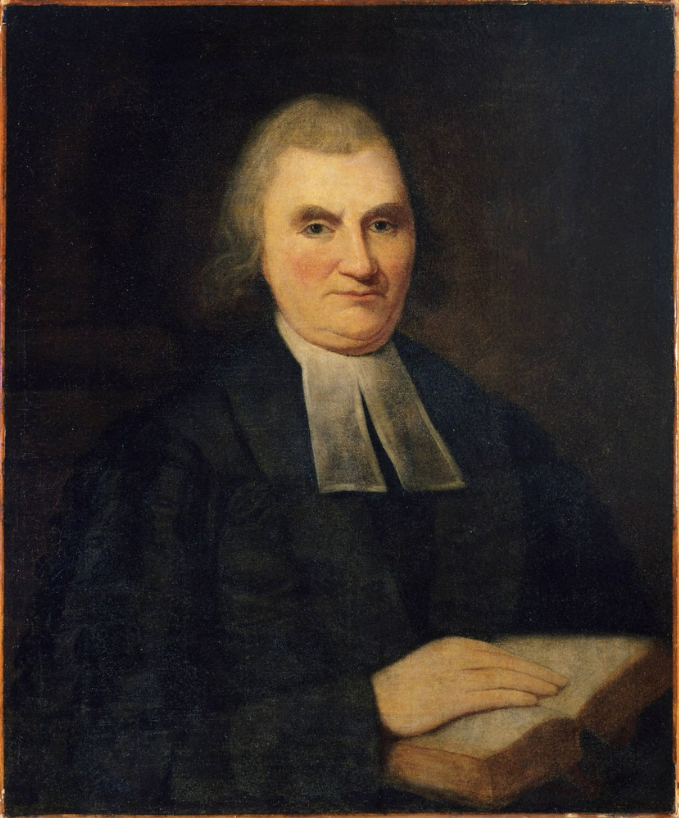John Witherspoon by an unidentified American artist after Charles Willson Peale, oil on canvas, ca. 1790 (Princeton University Art Museum)