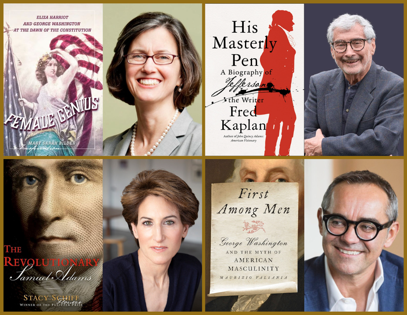 2023 George Washington Prize Finalists