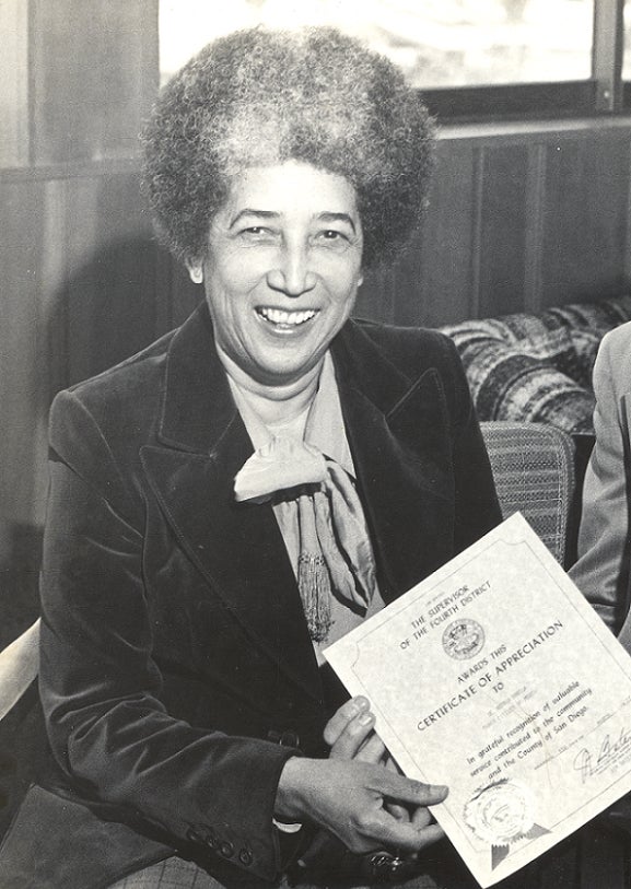 Antonia Pantoja, 1978 (Antonia Pantoja Papers, Center for Puerto Rican Studies Library & Archives, Hunter College, CUNY; pub. New-York Historical Society website)