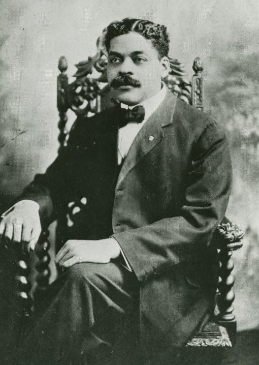 Arthur Alfonso Schomburg, ca. 1920 (New York Public Library)