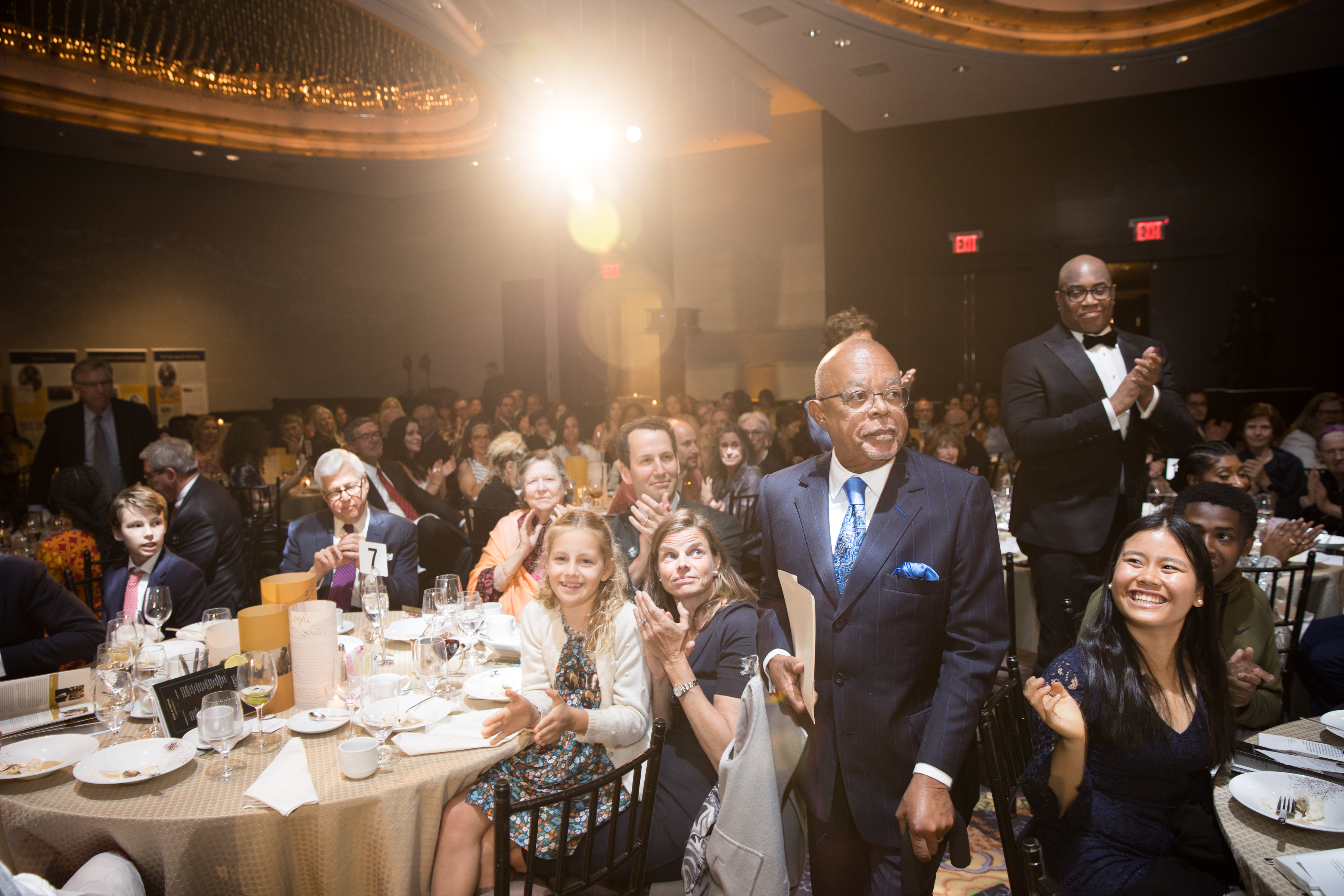Henry Louis Gates, Jr. was honored at the 2023 Gilder Lehrman Institute Gala.