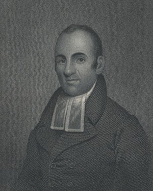 "Rev. Lemuel Haynes, A.M.," engraving, n.d. (New York Public Library)