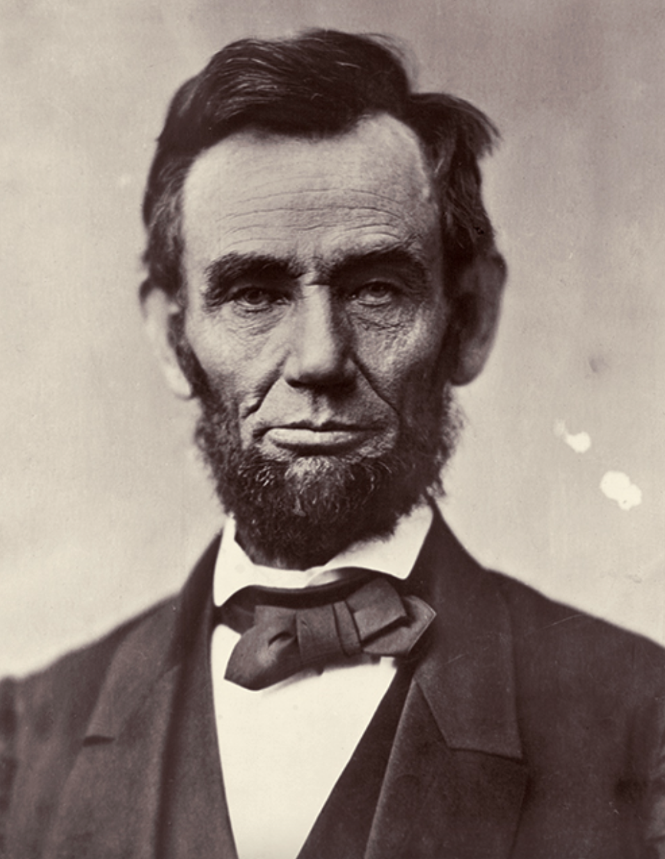 Photograph of Abraham Lincoln