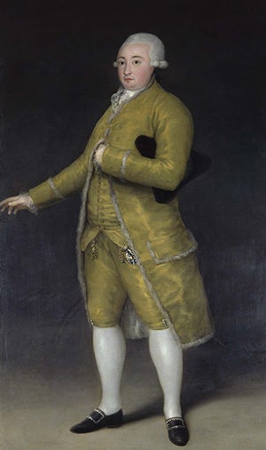 Portrait of Francisco de Cabarrús by Francisco Goya, 1788 (Fundación Goya en Aragón, Zaragoza / Bank of Spain, Madrid)