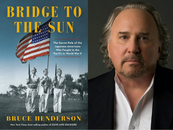 Bruce Henderson, winner of the 2023 Gilder Lehrman Military History Prize for "Bridge to the Sun"