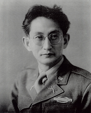 Lieutenant Harry K. Fukuhara, ca. 1945 (Intelligence Knowledge Network, US Army)