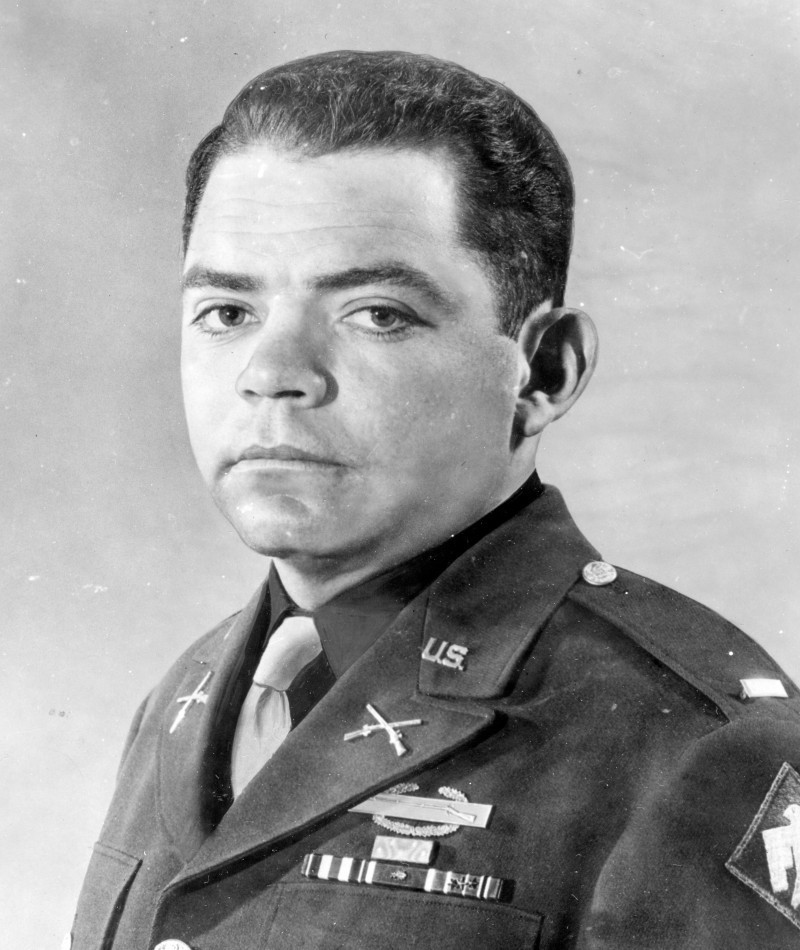 First Lieutenant Jack Cleveland Montgomery in 1945 (Congressional Medal of Honor Society)