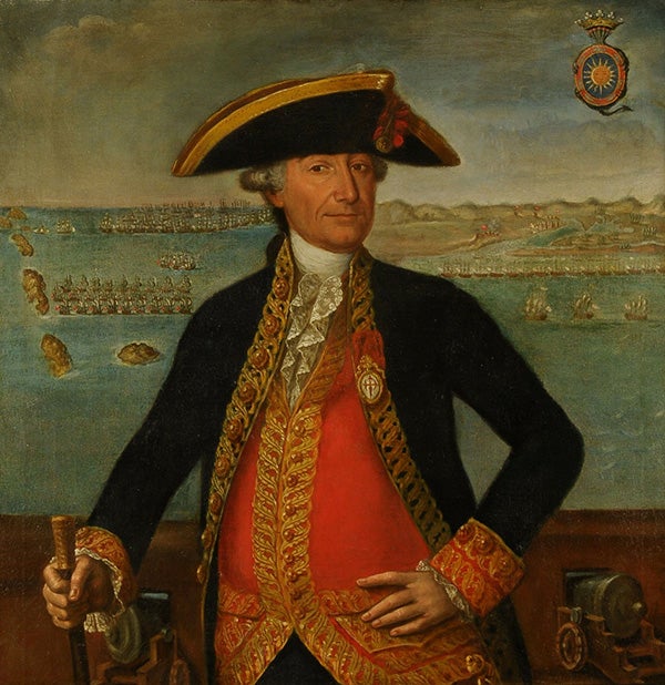 Late eighteenth-century portrait of José Solano y Bote (1726–1806), artist and date unknown (Museo Naval de Madrid. From the Biblioteca Virtual de Defensa.)